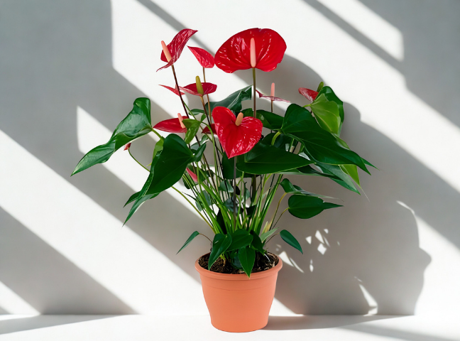 8 in Anthurium