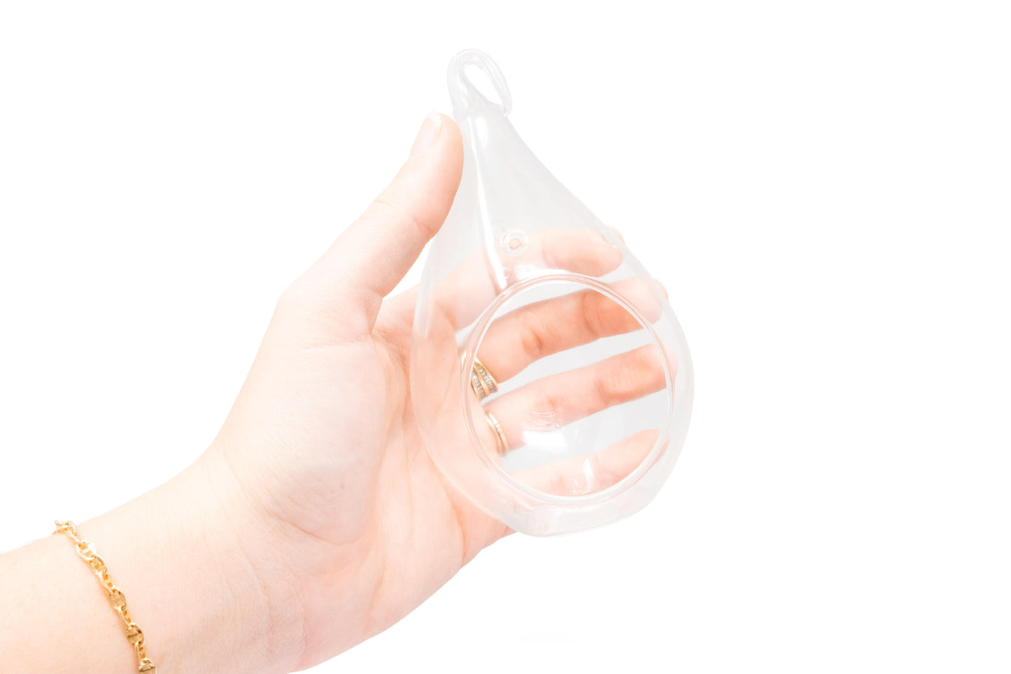 SALE - Teardrop Glass Terrariums - Set of 6 or 12