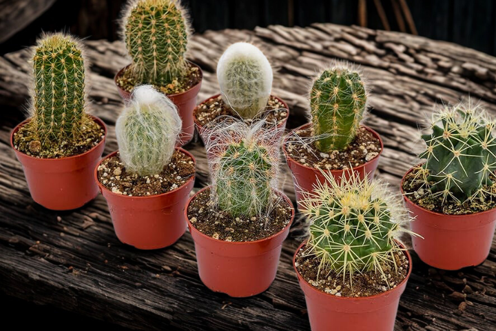 4" Live Cactus – Assorted Cacti Collection (Grower’s Choice)