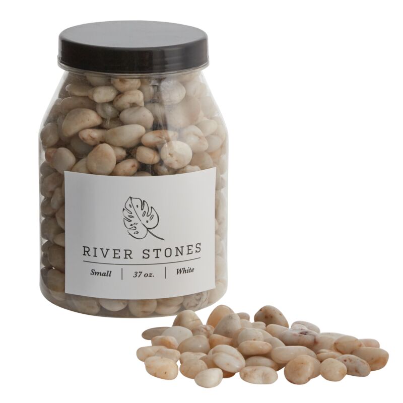 Natural River Stones – Polished Decorative Pebbles