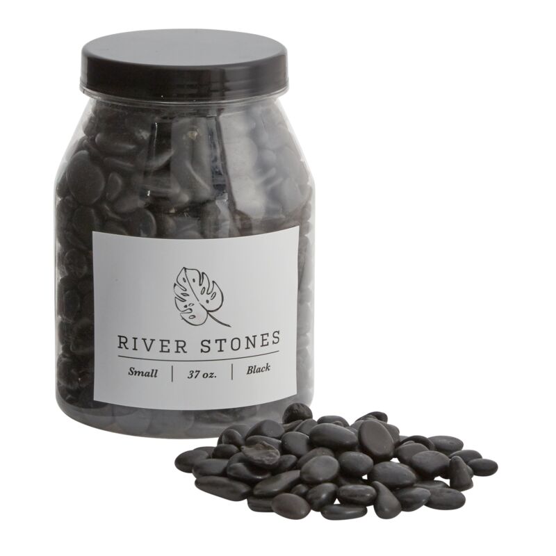 Natural River Stones – Polished Decorative Pebbles