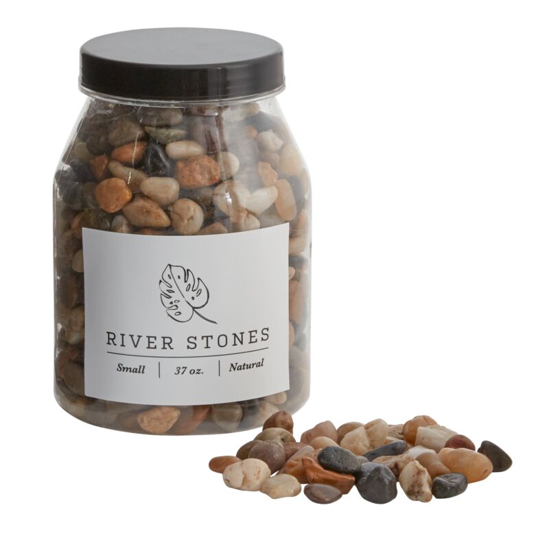Natural River Stones – Polished Decorative Pebbles