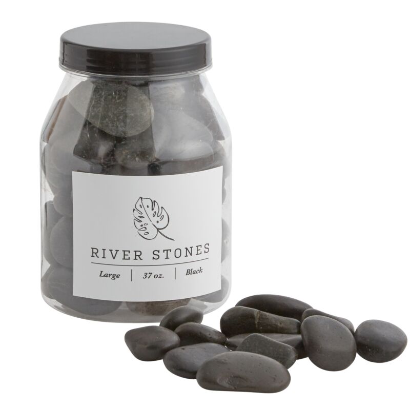 Natural River Stones – Polished Decorative Pebbles