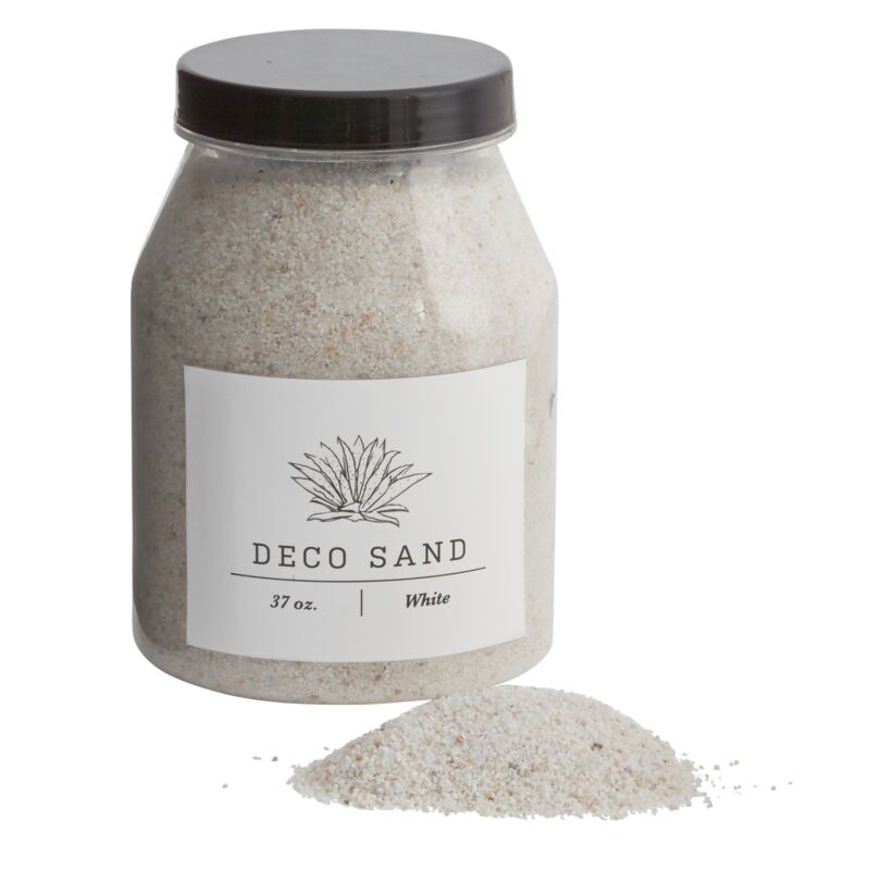 Natural Deco Sand – Decorative Terrarium & Top Dressing Sand