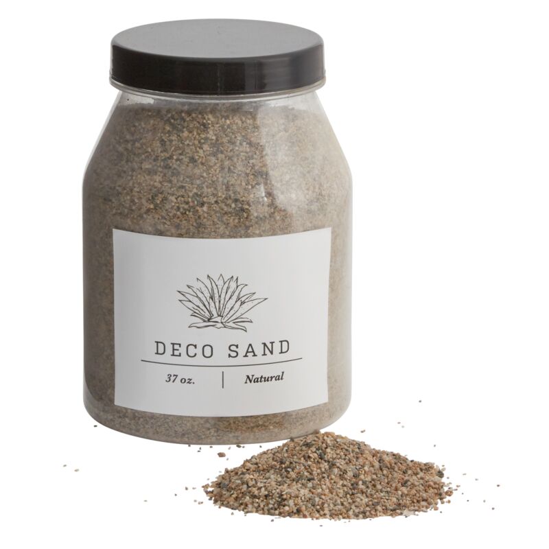 Natural Deco Sand – Decorative Terrarium & Top Dressing Sand