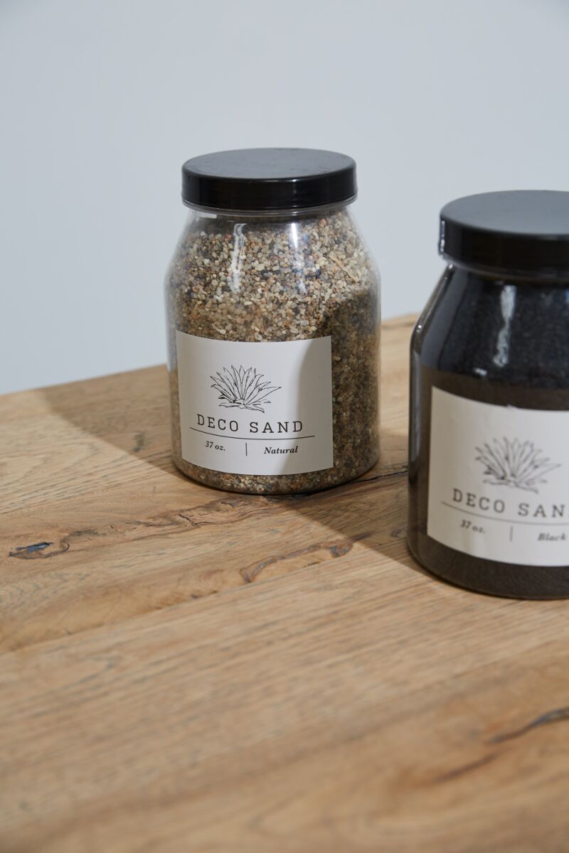 Natural Deco Sand – Decorative Terrarium & Top Dressing Sand