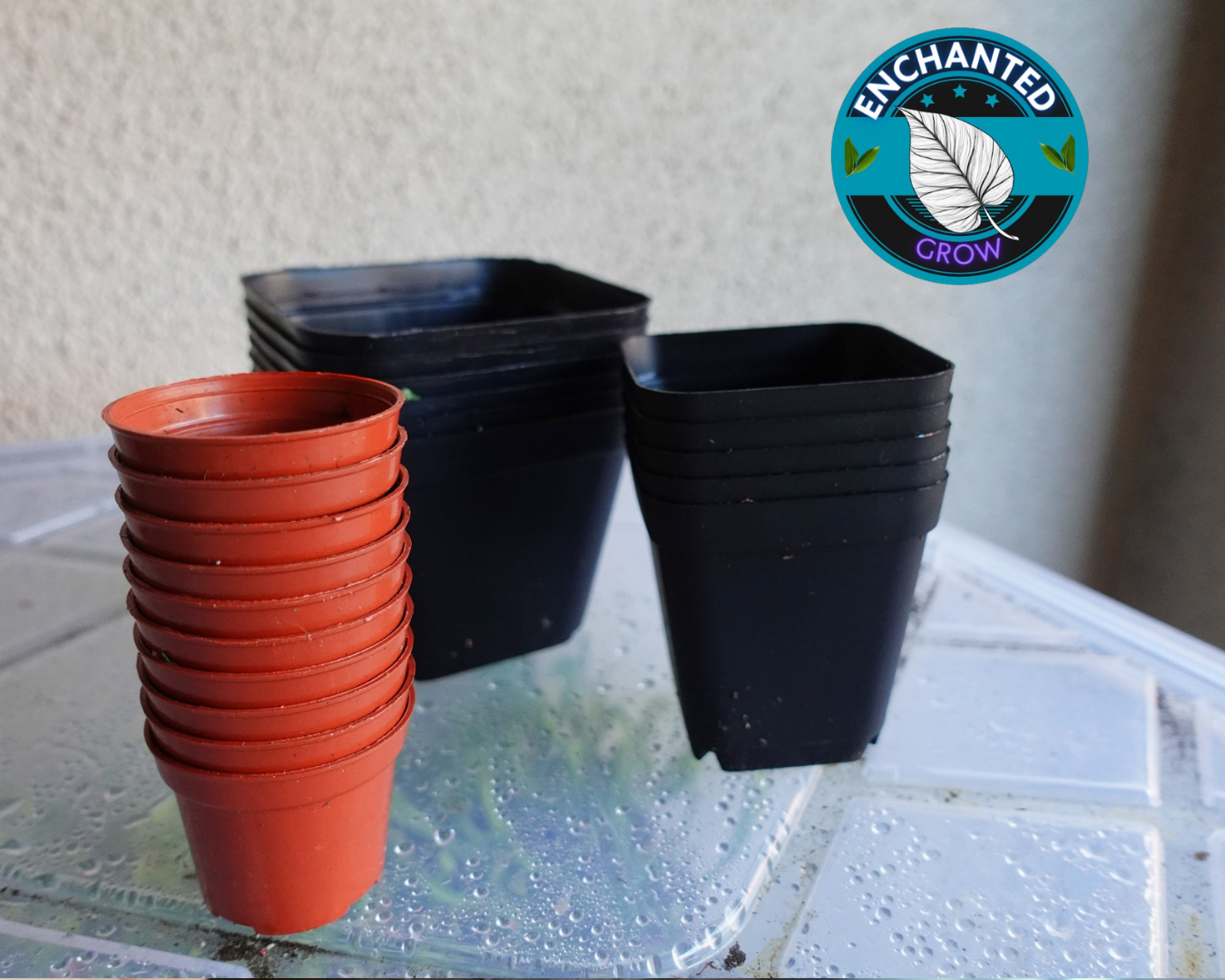 Planter Pot Collectors Pack (20 Pots Package 10 small, 5 medium, and 5 large)