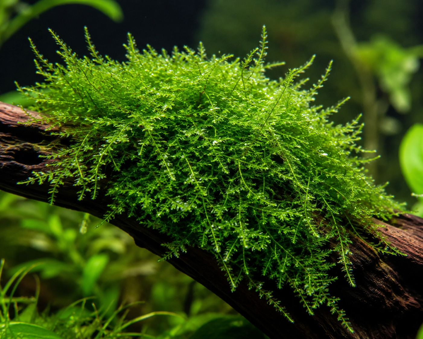 Christmas Moss (Vesicularia montagnei) | Premium Aquatic Moss for Freshwater Aquariums