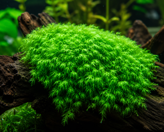 Fissidens Nobilis Mat (3" x 3") | Aquatic Plant for Freshwater Aquariums