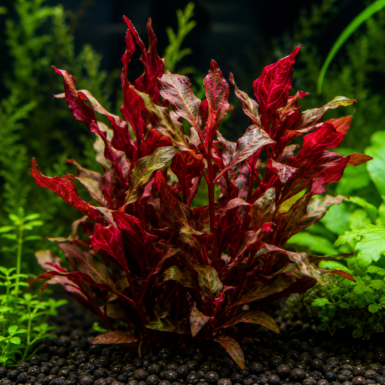 Scarlet Temple Variegated
