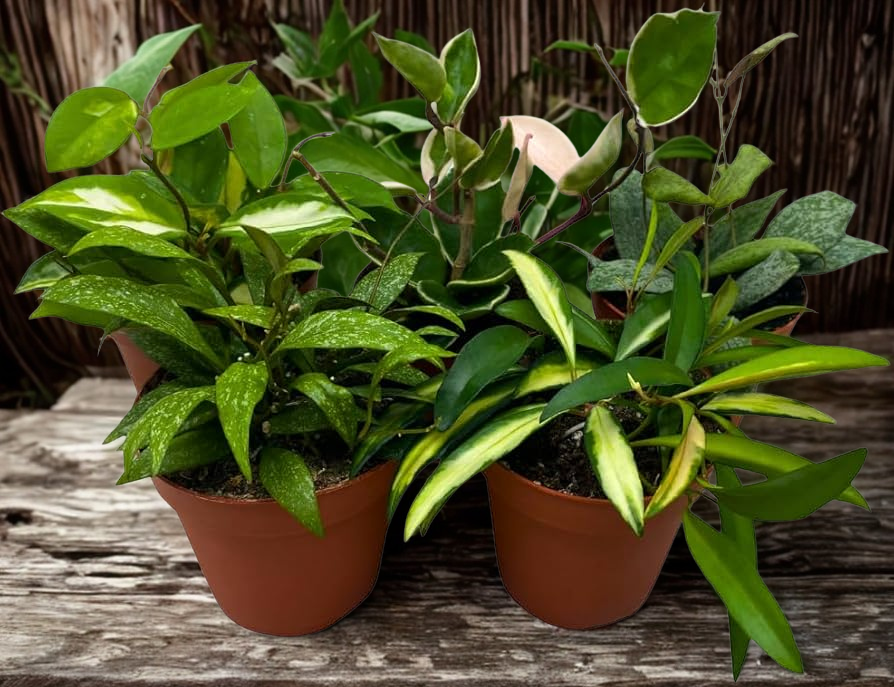 6" Premium Hoya Assortment – Live Houseplant Collection