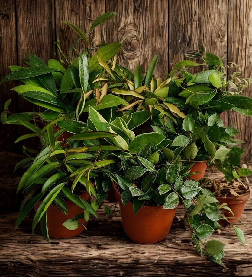 4” Hoya Assorted (Wax Plant)