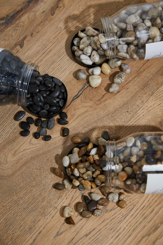 Natural River Stones – Polished Decorative Pebbles